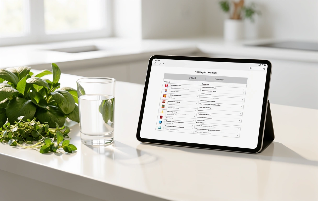 Professional nutrition consulting environment